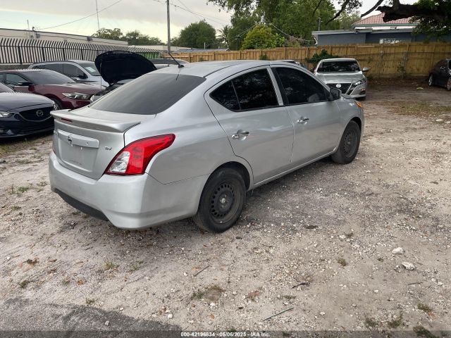 3N1CN7AP4KL804958 Nissan Versa 1.6 Sv