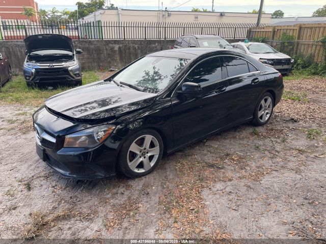 WDDSJ4GBXKN701662 Mercedes-Benz CLA 250 4MATIC