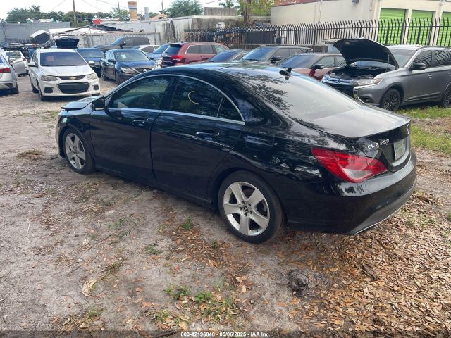 WDDSJ4GBXKN701662 Mercedes-Benz CLA 250 4MATIC