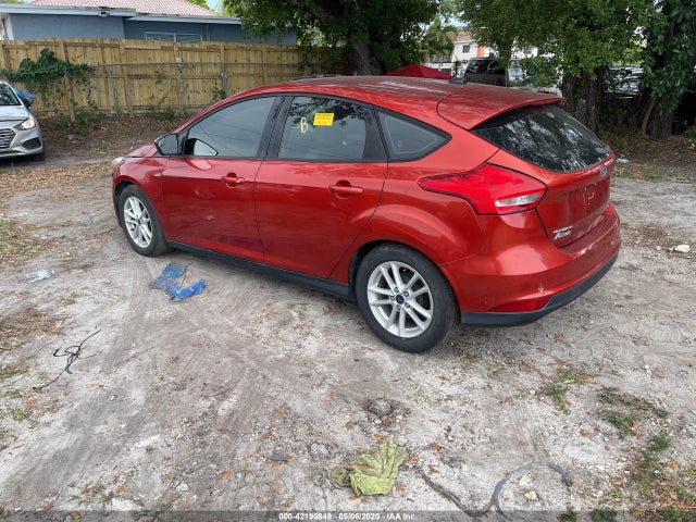 1FADP3K27JL253089 Ford FOCUS SE