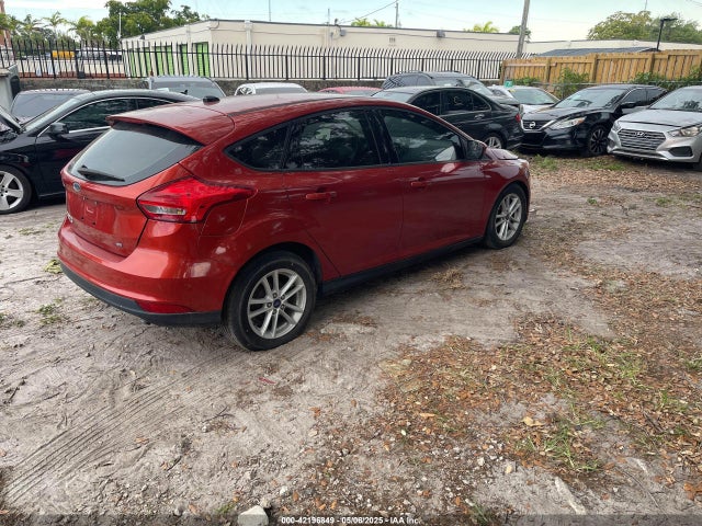 1FADP3K27JL253089 Ford FOCUS SE