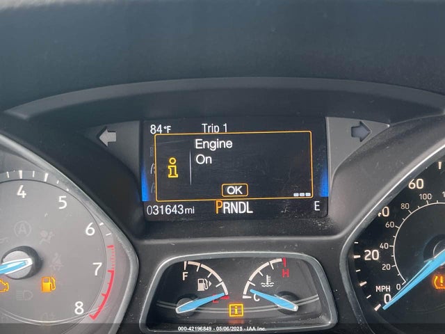 1FADP3K27JL253089 Ford FOCUS SE