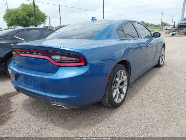 2C3CDXBG4NH103935 Dodge Charger Sxt Rwd