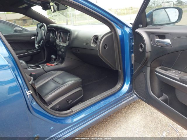 2C3CDXBG4NH103935 Dodge Charger Sxt Rwd