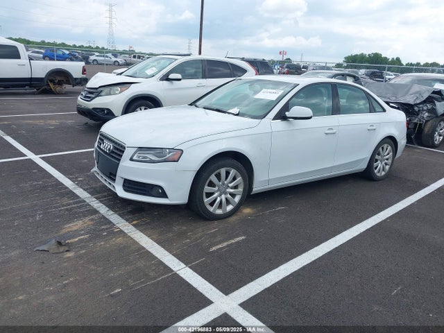 2012 AUDI A4 WAUBFAFL3CN014946 Photo 1