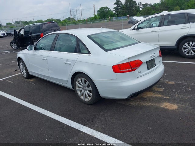 2012 AUDI A4 WAUBFAFL3CN014946 Photo 2