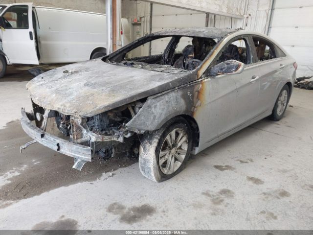 2012 HYUNDAI SONATA 5NPEB4AC4CH309011 Photo 1