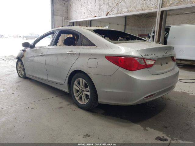2012 HYUNDAI SONATA 5NPEB4AC4CH309011 Photo 2
