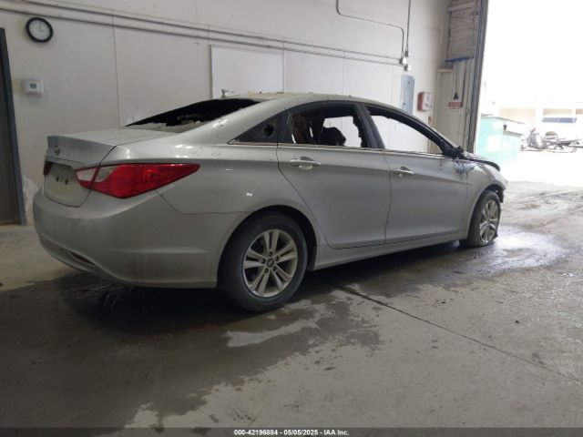 2012 HYUNDAI SONATA 5NPEB4AC4CH309011 Photo 3