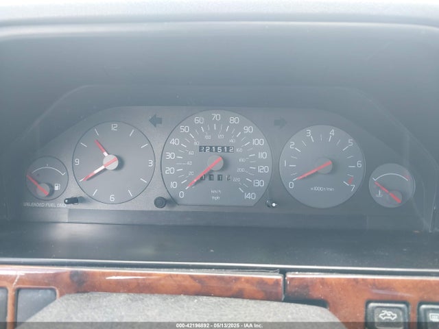 1997 VOLVO 960 YV1KW9600V1042005 Photo 6