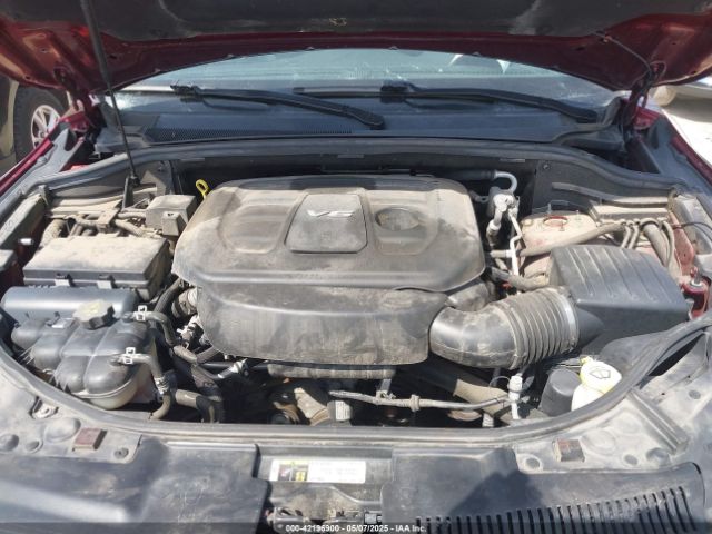 1C4RDJDG0JC386749 Dodge Durango Gt Awd