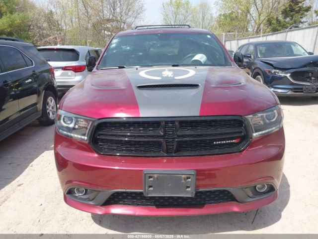 1C4RDJDG0JC386749 Dodge Durango Gt Awd