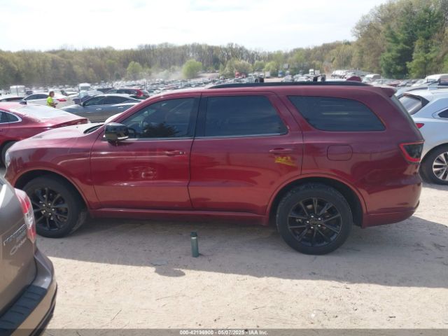 1C4RDJDG0JC386749 Dodge Durango Gt Awd