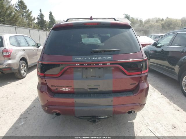 1C4RDJDG0JC386749 Dodge Durango Gt Awd