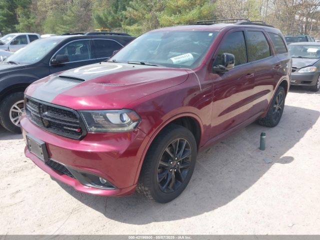 1C4RDJDG0JC386749 Dodge Durango Gt Awd