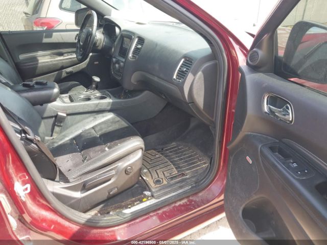 1C4RDJDG0JC386749 Dodge Durango Gt Awd