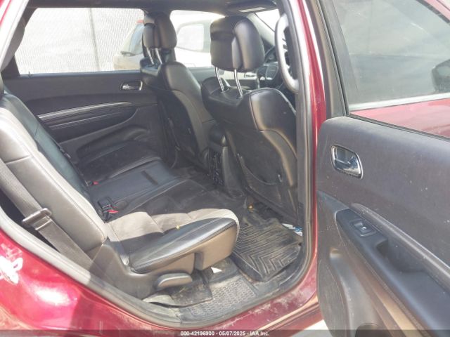 1C4RDJDG0JC386749 Dodge Durango Gt Awd
