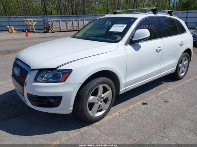 2012 AUDI Q5 WA1LFAFP5CA001420 Photo 1