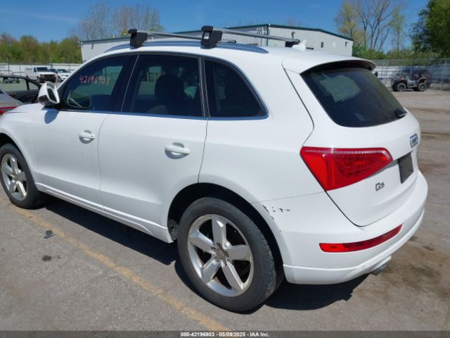2012 AUDI Q5 WA1LFAFP5CA001420 Photo 2