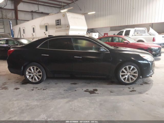 1G11E5SA8GU121105 Chevrolet Malibu Limited Ltz