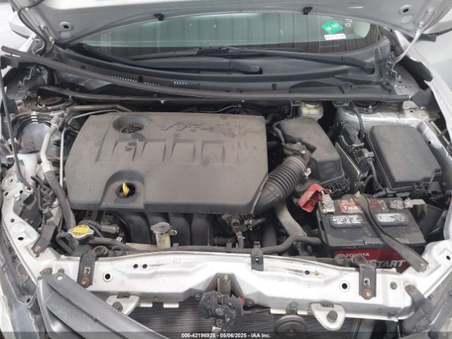 2T1BURHE1GC578593 Toyota COROLLA LE