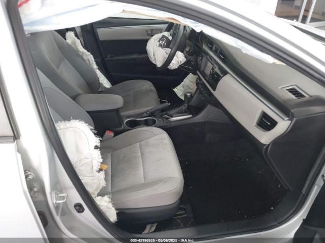 2T1BURHE1GC578593 Toyota COROLLA LE