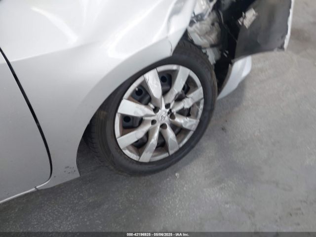 2T1BURHE1GC578593 Toyota COROLLA LE