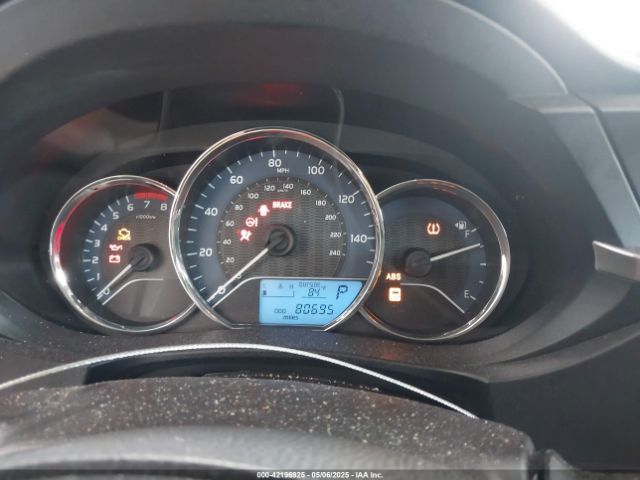 2T1BURHE1GC578593 Toyota COROLLA LE