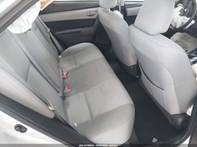 2T1BURHE1GC578593 Toyota COROLLA LE