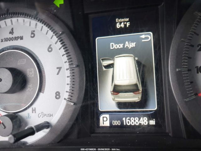 5TDXZ3DC9HS771012 Toyota Sienna Se 8 Passenger