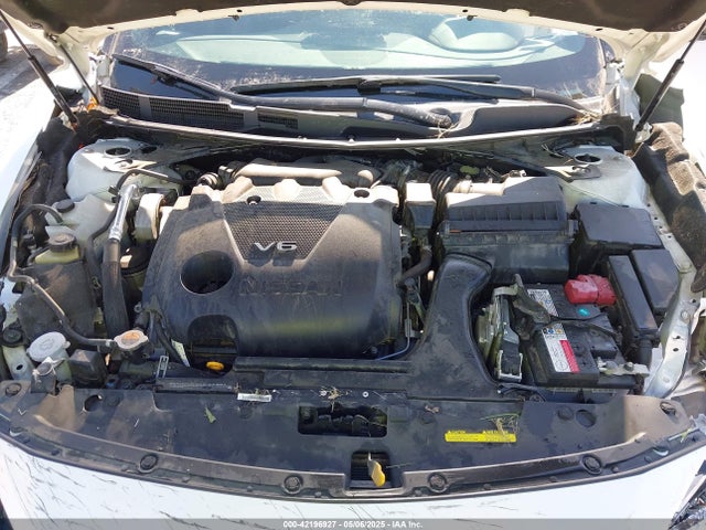 Nissan Maxima Sr Xtronic Cvt 2020 1N4AA6EV2LC374904 Image 10