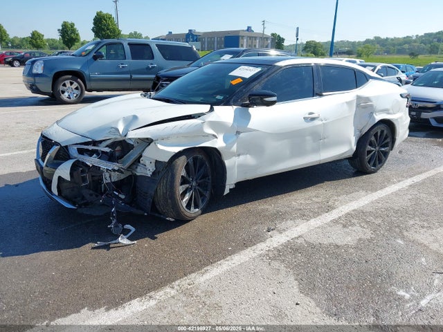 Nissan Maxima Sr Xtronic Cvt 2020 1N4AA6EV2LC374904 Image 2