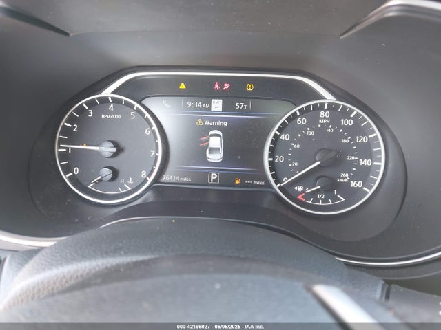 Nissan Maxima Sr Xtronic Cvt 2020 1N4AA6EV2LC374904 Image 7