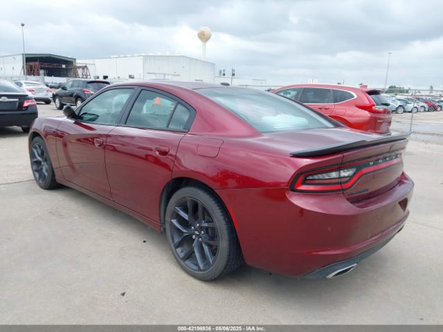 2019 DODGE CHARGER 2C3CDXBG8KH668362 Photo 2