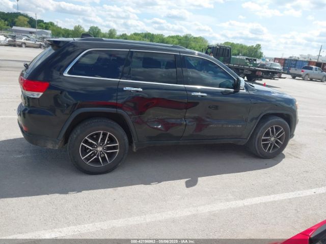1C4RJFBG0JC378160 Jeep Grand Cherokee