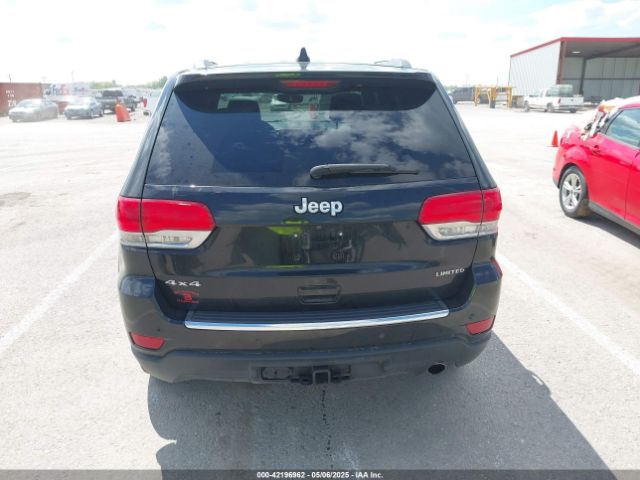 1C4RJFBG0JC378160 Jeep Grand Cherokee