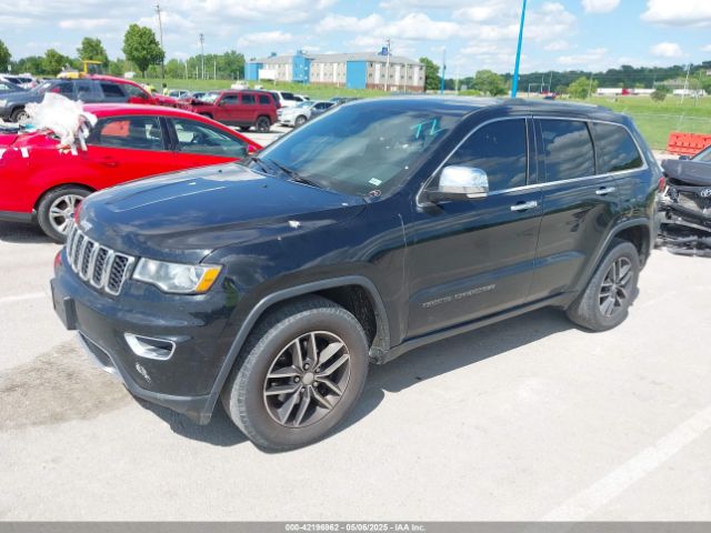 1C4RJFBG0JC378160 Jeep Grand Cherokee