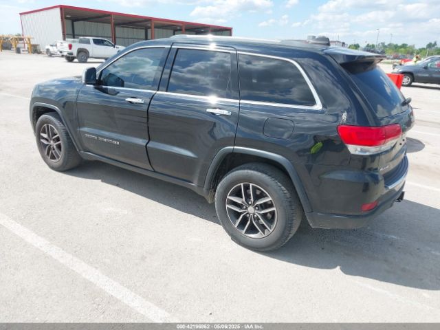 1C4RJFBG0JC378160 Jeep Grand Cherokee