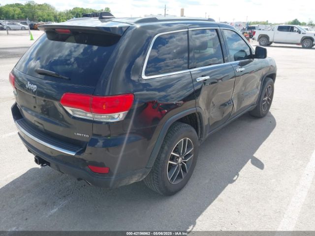 1C4RJFBG0JC378160 Jeep Grand Cherokee