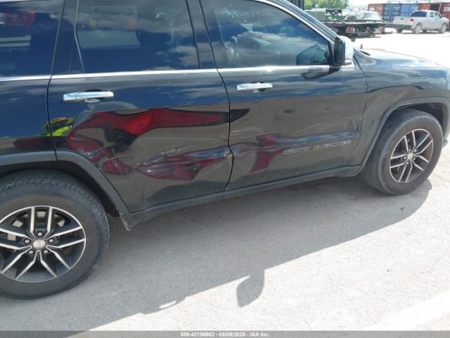 1C4RJFBG0JC378160 Jeep Grand Cherokee