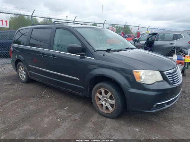 2011 CHRYSLER TOWN & COUNTRY 2A4RR5DG3BR634830