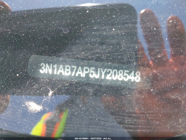3N1AB7AP5JY208548 Nissan SENTRA SV