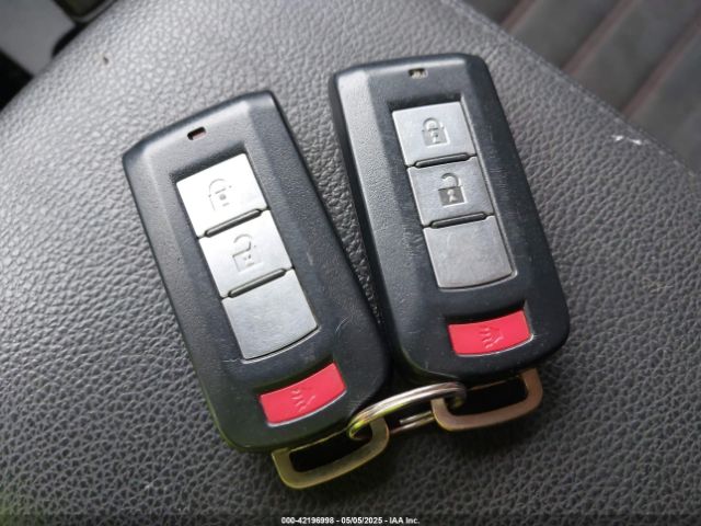 JA4AR3AW3JZ034763 Mitsubishi Outlander Sport 2.4 Se