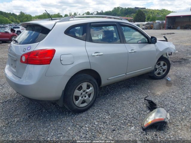 JN8AS5MT5EW606189 Nissan Rogue Select S