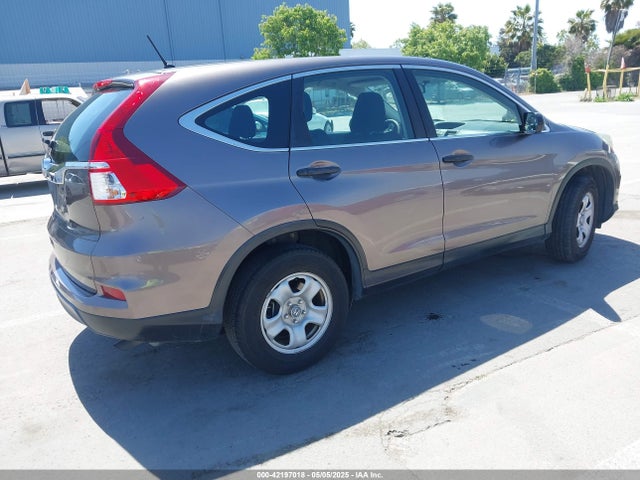 3CZRM3H3XFG710775 Honda CR-V LX