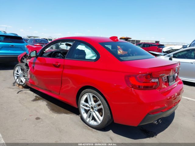 2016 BMW 228I WBA1G9C51GV726732 Photo 2