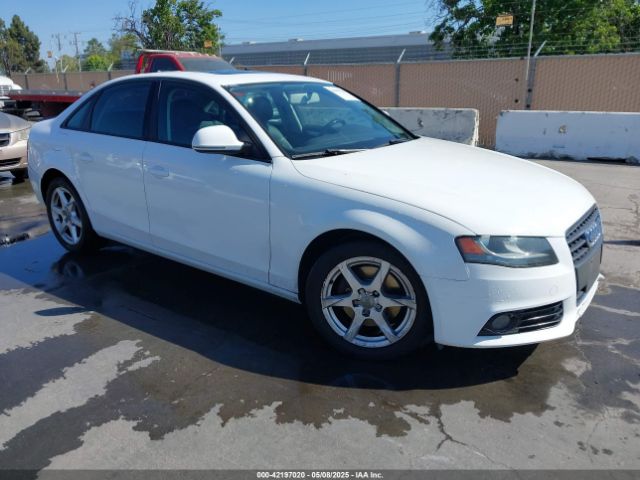 2009 AUDI A4 WAUJF78K49N046297 Photo 0