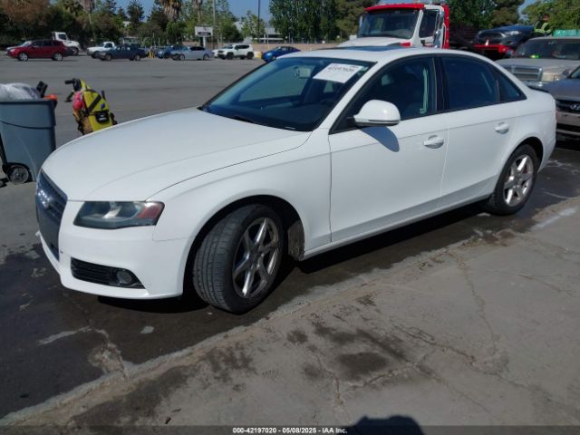 2009 AUDI A4 WAUJF78K49N046297 Photo 1