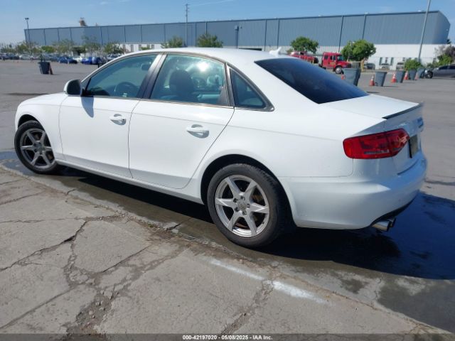 2009 AUDI A4 WAUJF78K49N046297 Photo 2