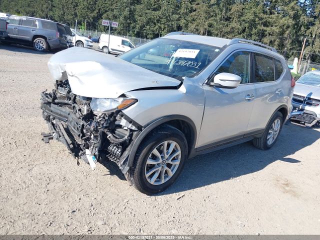 KNMAT2MV7HP541076 Nissan ROGUE SV